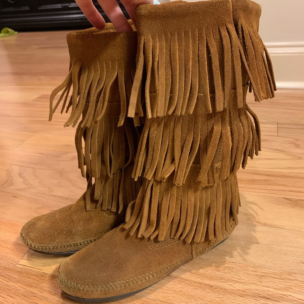 Minnetonka boots